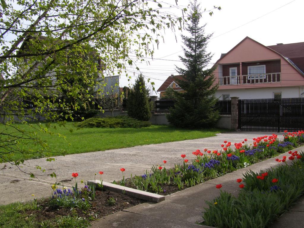 Pension Harmonia Miercurea Ciuc Exteriör bild